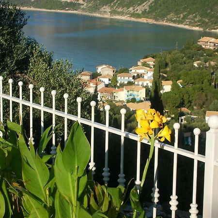Deep Blue Villa Áyios Nikítas Dış mekan fotoğraf