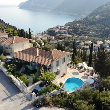 Deep Blue Villa Áyios Nikítas Dış mekan fotoğraf