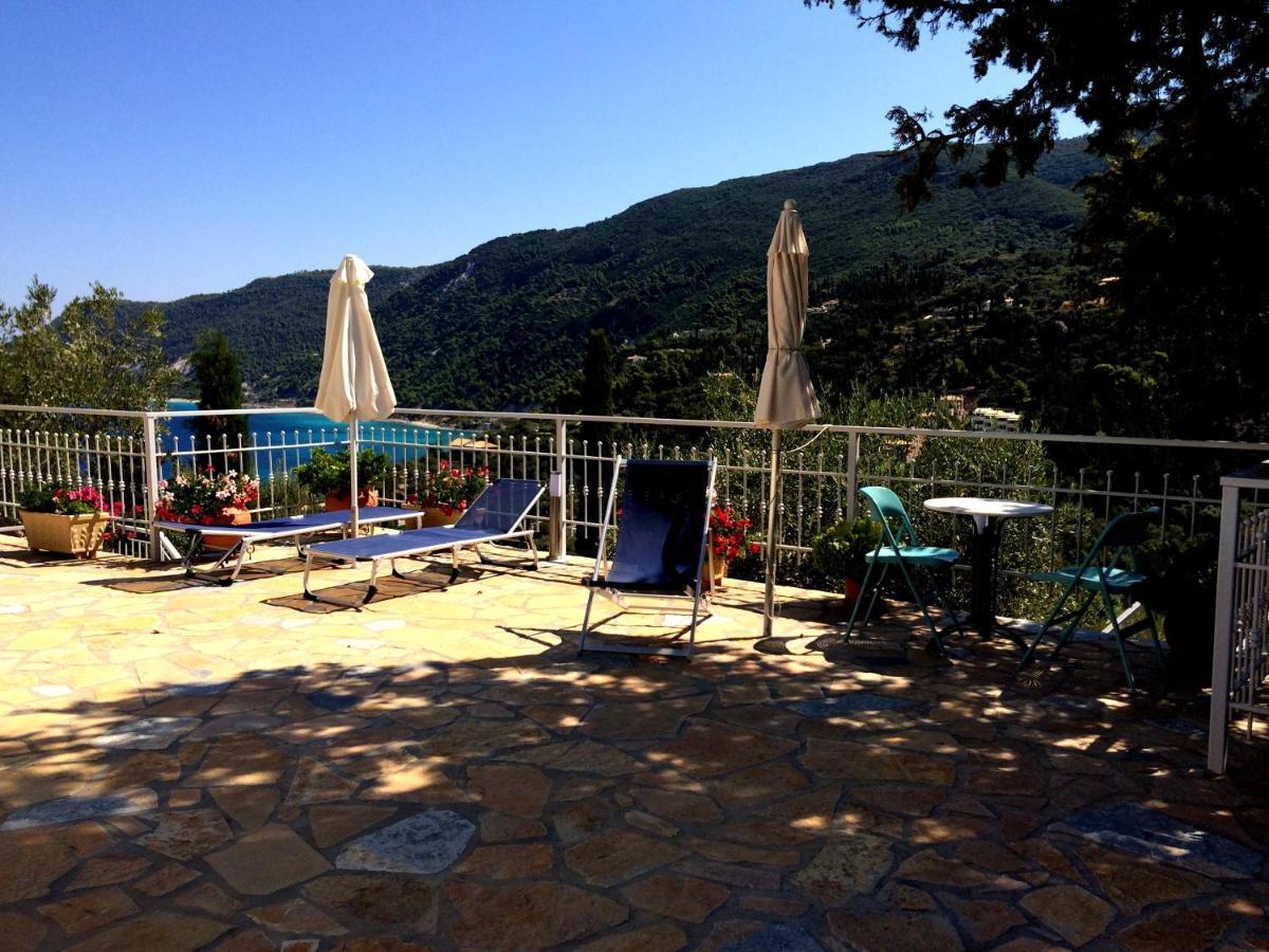 Deep Blue Villa Áyios Nikítas Dış mekan fotoğraf
