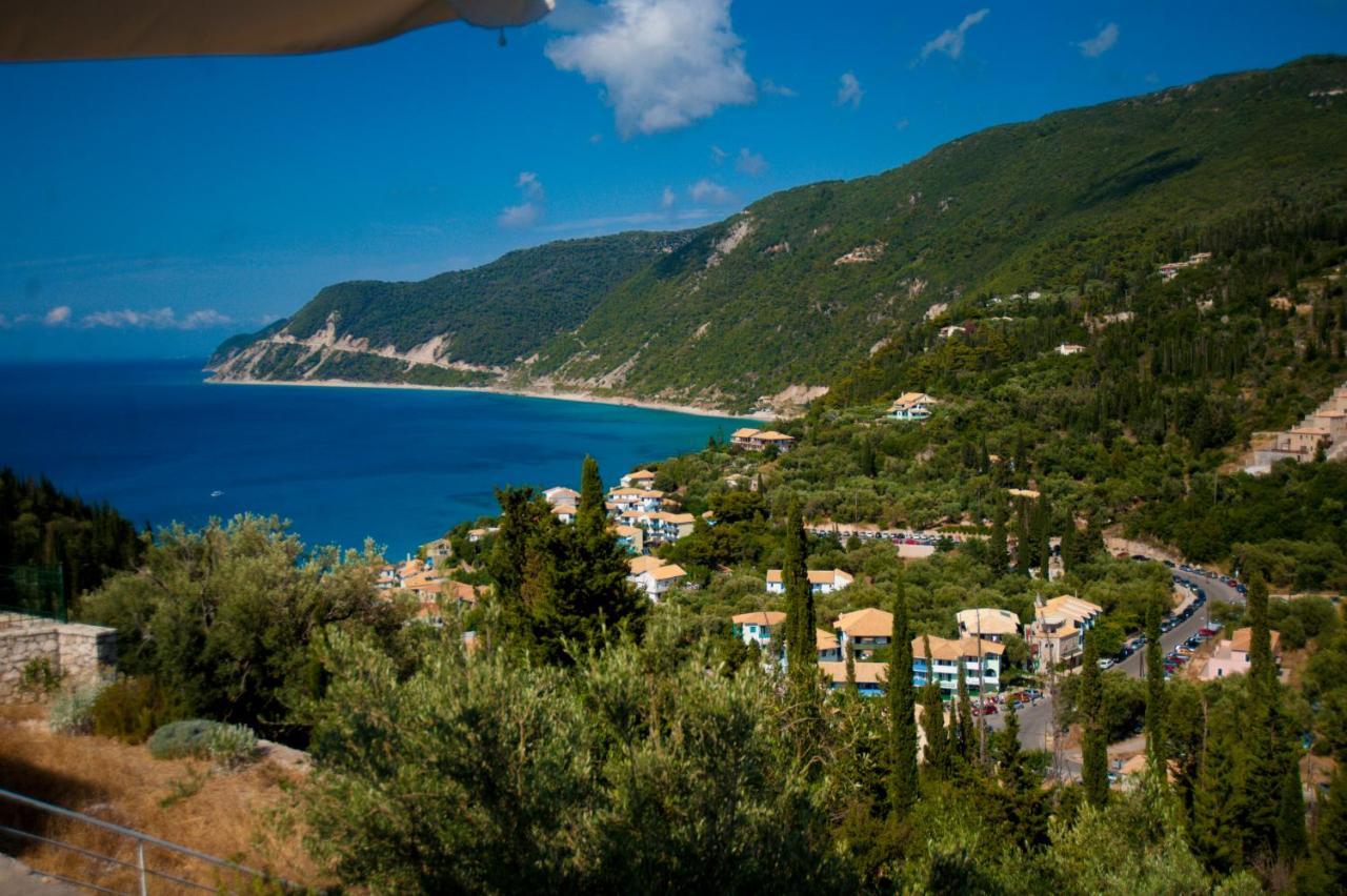 Deep Blue Villa Áyios Nikítas Dış mekan fotoğraf