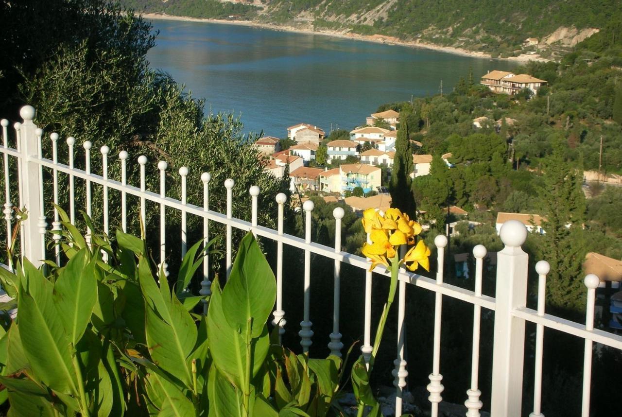 Deep Blue Villa Áyios Nikítas Dış mekan fotoğraf