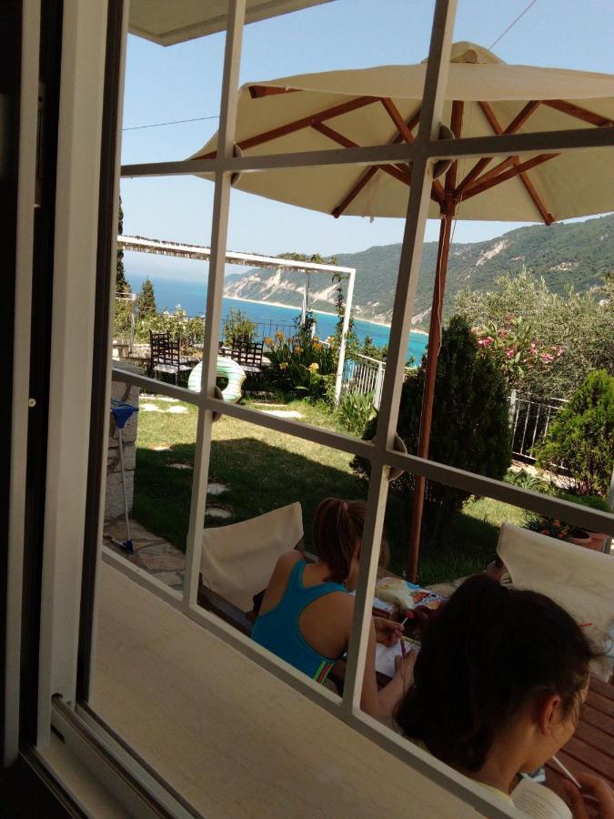 Deep Blue Villa Áyios Nikítas Dış mekan fotoğraf