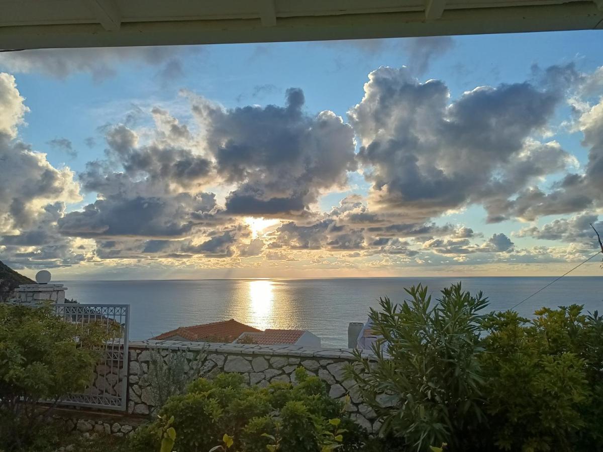 Deep Blue Villa Áyios Nikítas Dış mekan fotoğraf