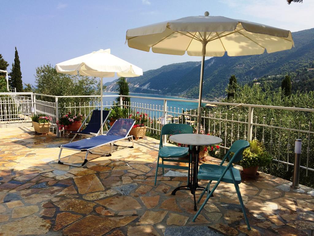Deep Blue Villa Áyios Nikítas Dış mekan fotoğraf