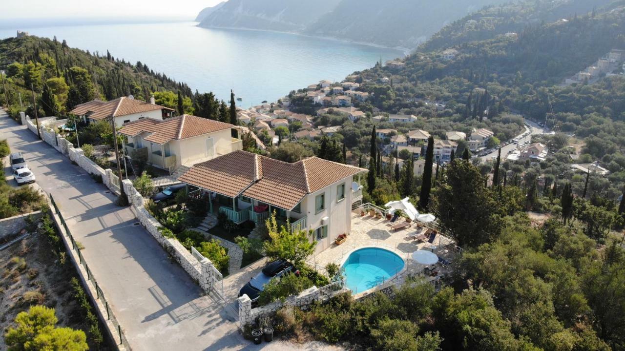 Deep Blue Villa Áyios Nikítas Dış mekan fotoğraf
