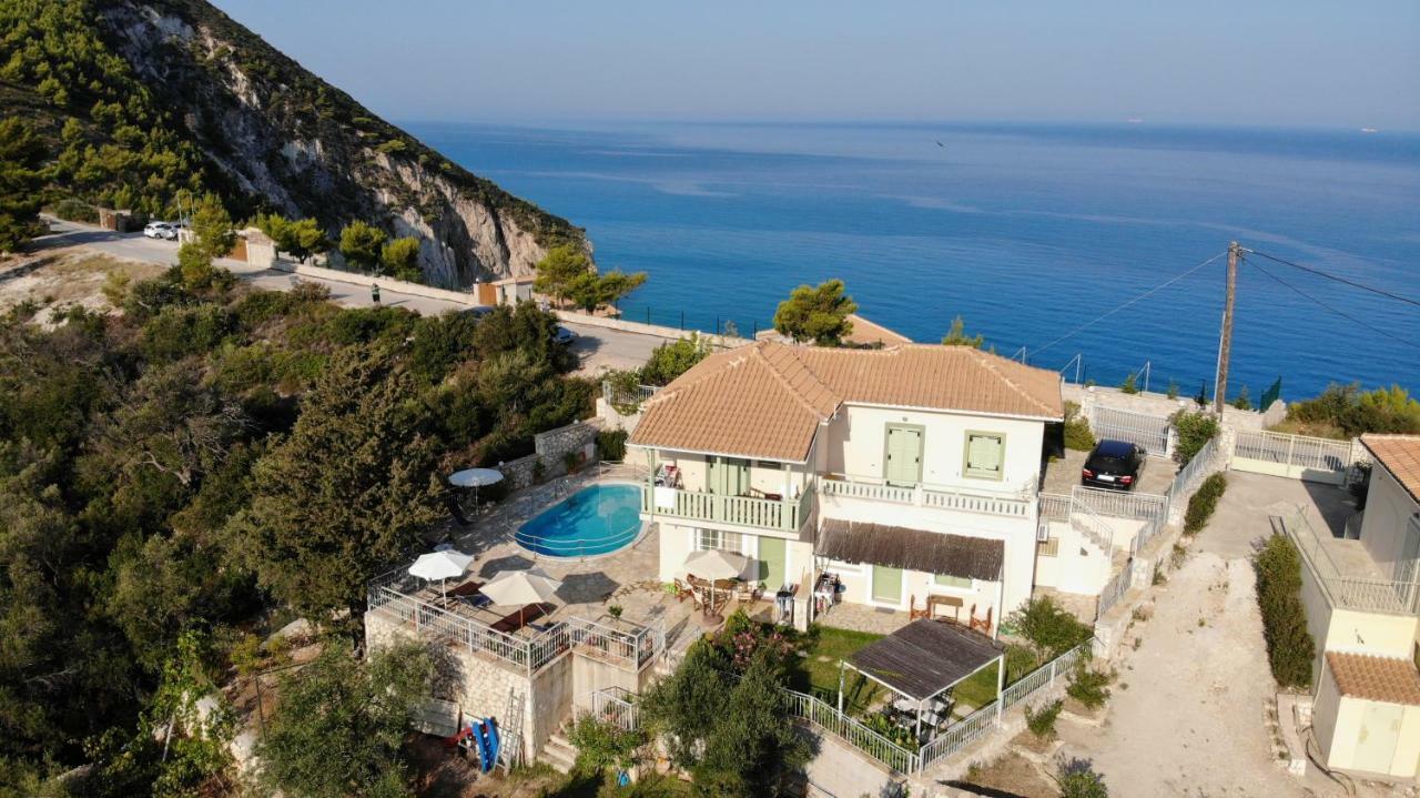 Deep Blue Villa Áyios Nikítas Dış mekan fotoğraf