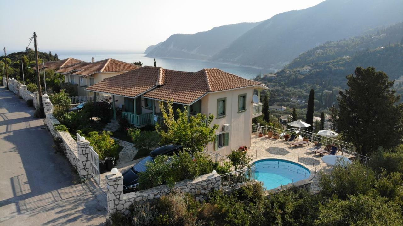Deep Blue Villa Áyios Nikítas Dış mekan fotoğraf